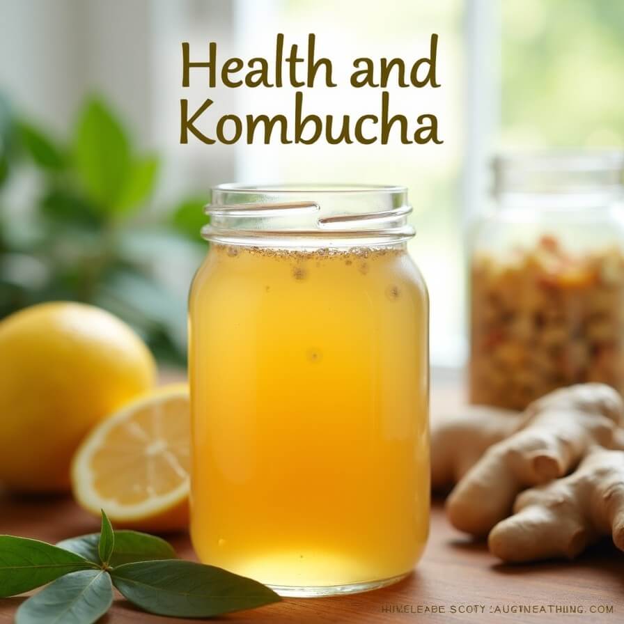 Health and Kombucha