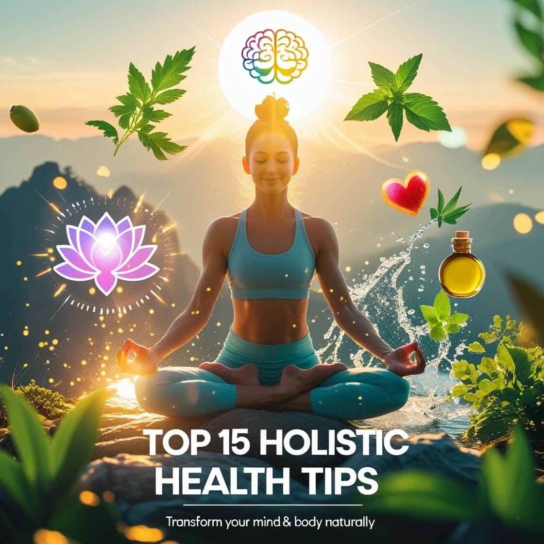 holistic health tips