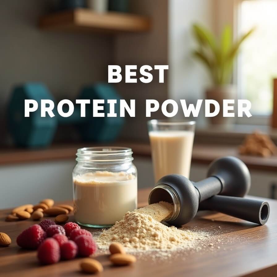 Best Protein Powder: How to Choose the Right One for Health And Fitness